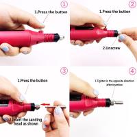 Ponceuse 9w 4