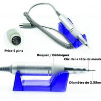 Ponceuse avec support