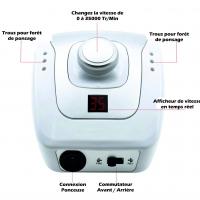 Ponceuse blanche 2