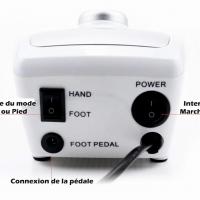 Ponceuse blanche 3