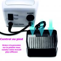 Ponceuse blanche 4